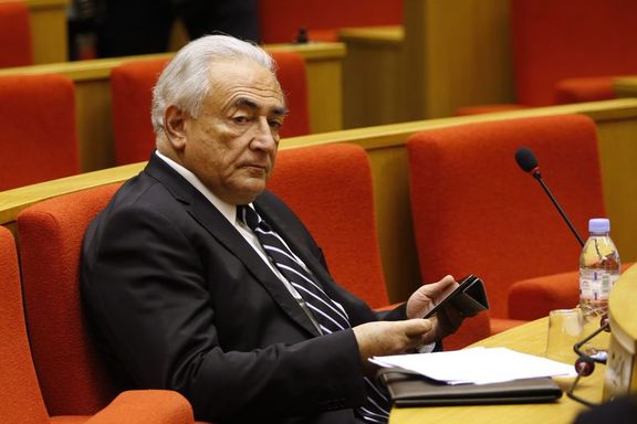 Eski IMF Başkanı Strauss-Kahn yine hakim karşısında