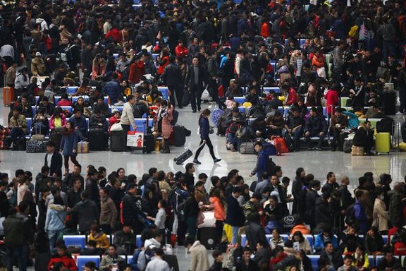 Çin'de kalabalık kontrol sistemi yaygınlaştırılacak