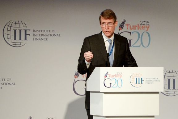 IIF/Adams: Finansal küreselleşmede engellerle karşılaşılıyor