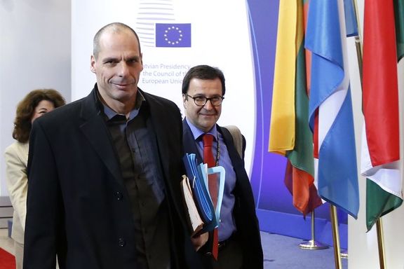 Varoufakis temerrüdü önlemek için Brüksel'de