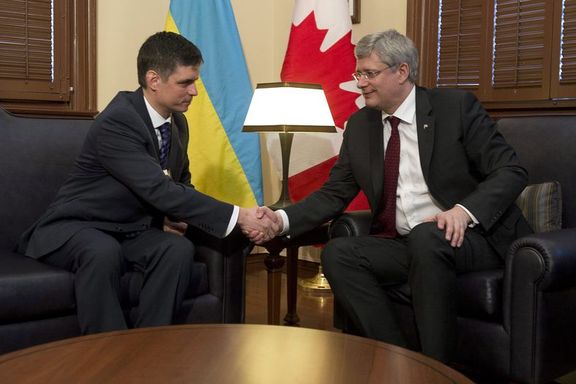 Ukrayna Kanada'dan silah istedi