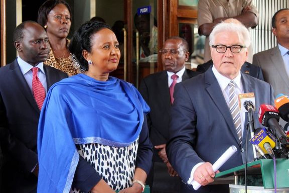 Almanya Kenya'ya 341 milyon $ fon sağlayacak