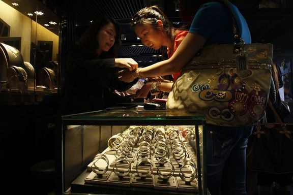 Çin'in Hong Kong'dan altın ithalatı arttı