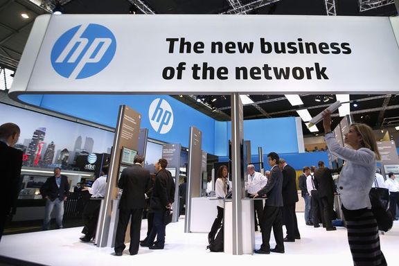 HP'den 2.7 milyar dolarlık kablosuz ağ hamlesi