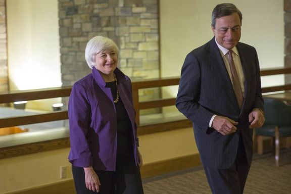 Draghi-Yellen ayrılığı ile tahvil faiz farkı 25 yılın zirvesinde