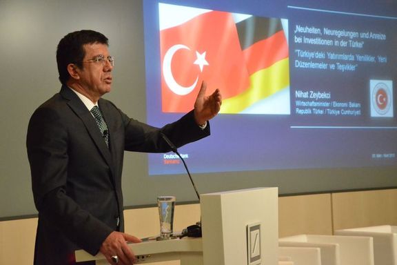 Zeybekci: Türkiye ile Almanya rakip değil ortak ülkelerdir