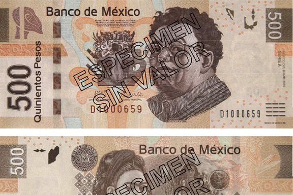 Meksika pesosu rekor düşük seviyeye geriledi