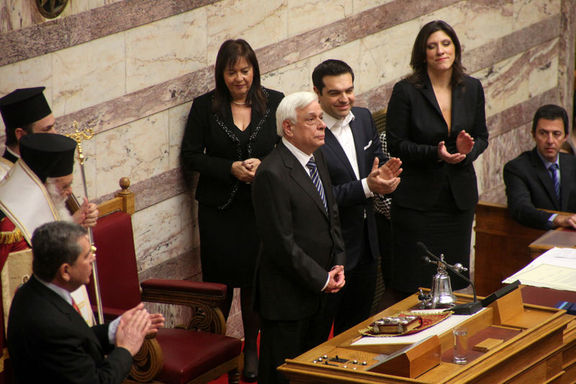 Yunanistan'ın yeni Cumhurbaşkanı Pavlopulos göreve başladı