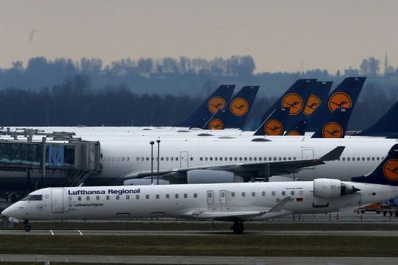 Lufthansa pilotları bir günlük grev gidiyor