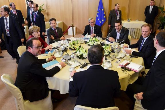 Yunanistan ''AB Zirvesi'nden'' sonuç alamadı