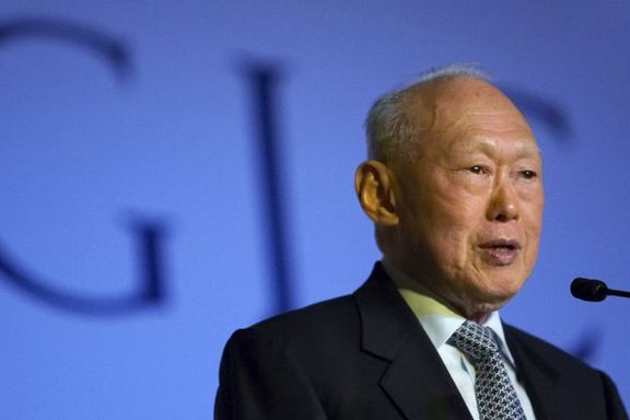 Singapur'un kurucusu Lee hayatını kaybetti