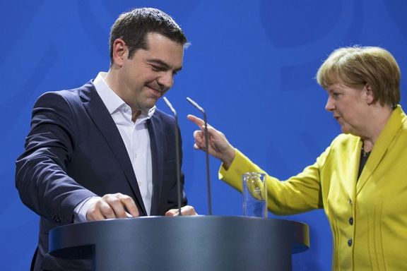 Tsipras: Almanya'ya finansal yardım için gelmedim