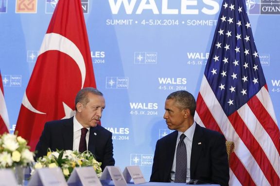 Erdoğan ile Obama 