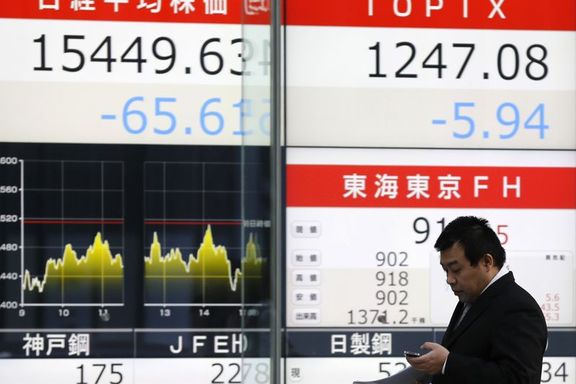 Japonya hisseleri mali yılın ilk gününde geriliyor