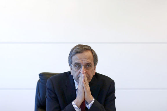Samaras: Yunanistan’ı euroda tutmak için destek sağlarız