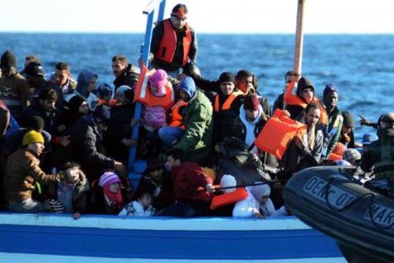 Akdeniz'de göçmen faciası