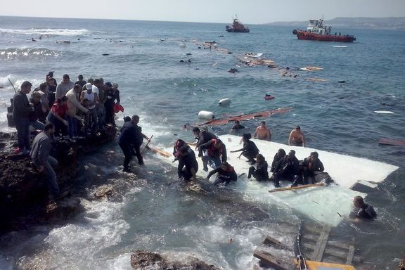 Akdeniz'de bir göçmen teknesi daha battı