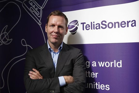 TeliaSonera'nın gelirleri ilk çeyrekte azaldı