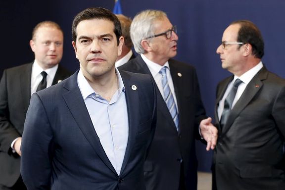 Yunanlar finansal kapana kısıldı