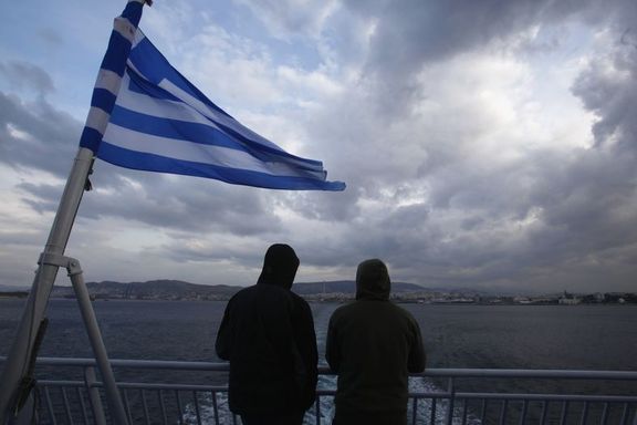 Resesyon geri döndü, mudiler Yunanistan'dan kaçıyor