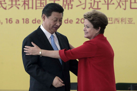 Çin'den Brezilya'ya 50 milyar dolar yatırım