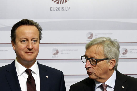 Cameron ile Juncker İngiltere-AB ilişkilerini görüştü