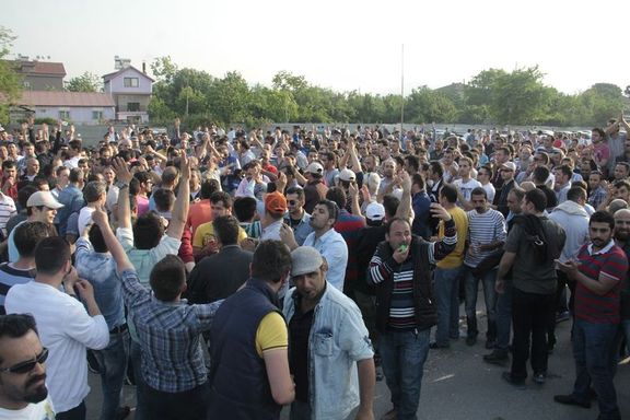 Ford Otosan Eskişehir fabrikası işçileri Türk Metal'den istifa etti