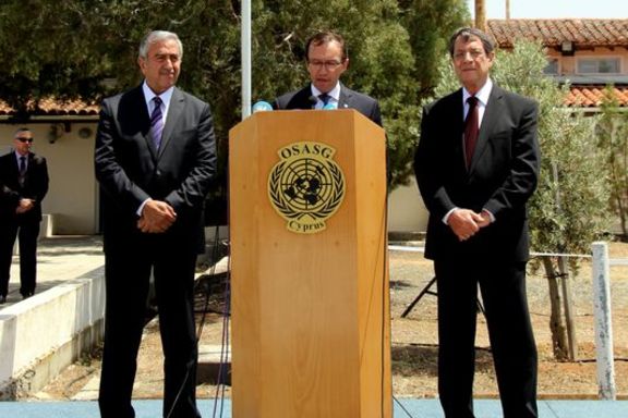 Kıbrıs'ta müzakere süreci yeniden başladı