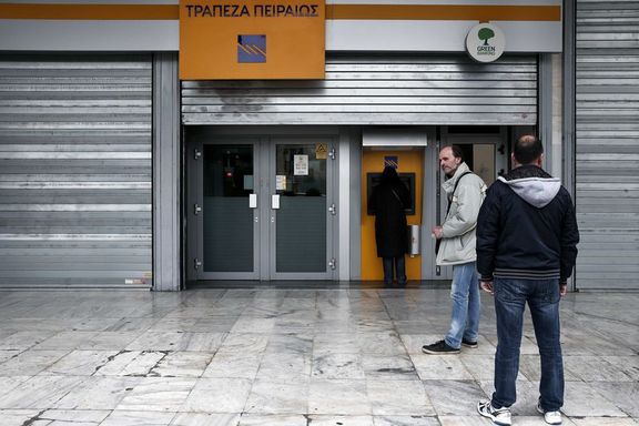 Yunan bankaları zor durumda