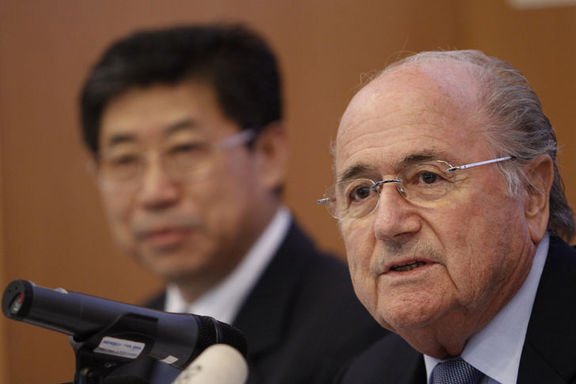 FIFA/Blatter: Herkesi izleyemem
