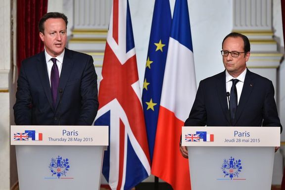 Cameron: Önceliğim Avrupa'yı şekillendirmek