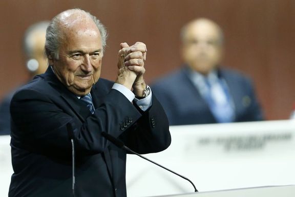 Blatter yeniden FIFA başkanlığına seçildi