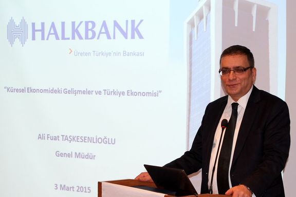 Halkbank GM: Bankamızı çerez olarak kullandılar