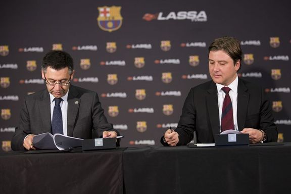 Lassa, Barcelona'nın global resmi partneri oldu
