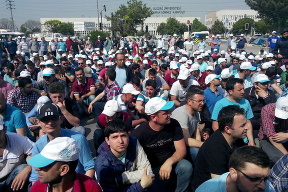 Bursa'da TOFAŞ fabrikasında eylem