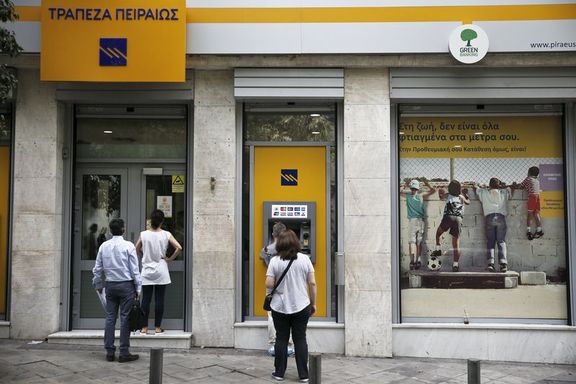 Yunan bankaları anlaşmaya yaklaşılması ile soluklandı