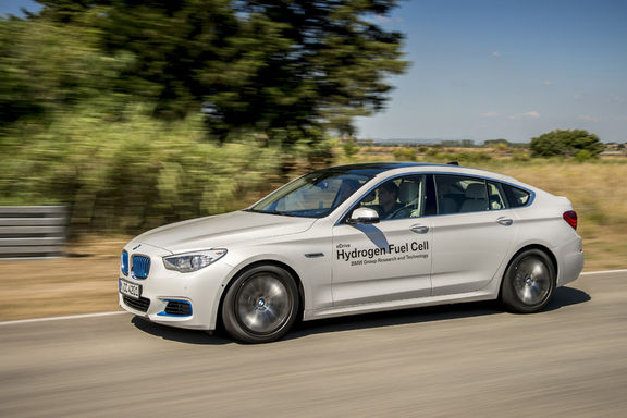 BMW hidrojen yakıt hücreli aracı teste başlıyor
