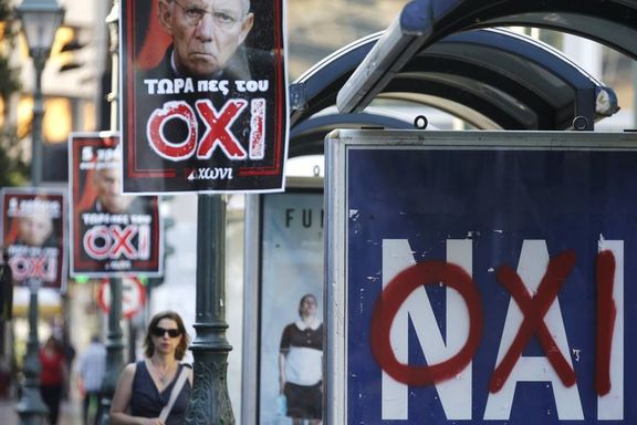 Anketler Yunanistan'ın ikiye bölündüğüne işaret ediyor