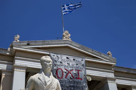 Yunanistan krizi referandum ile sona ermeyecek