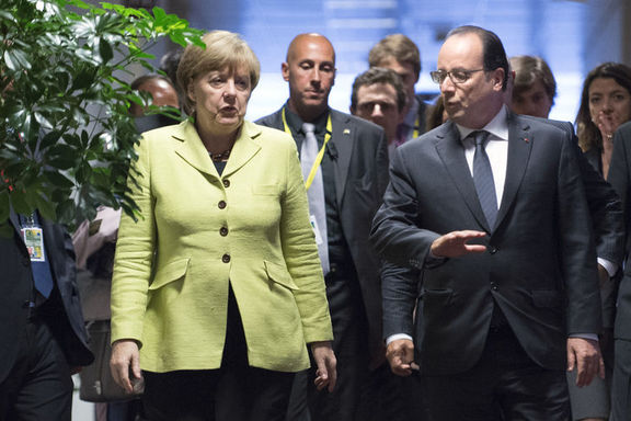 Merkel ve Hollande'dan ''Yunanistan zirvesi çağrısı''