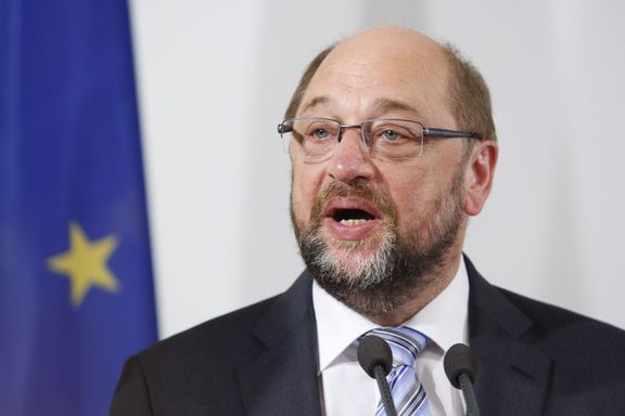 AB/Schulz: Taraflar müzakereye yaklaşmalı