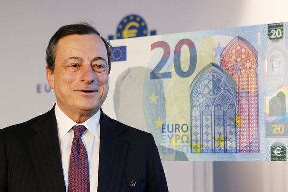 Draghi: Euro'nun kullanımı değer kaybına rağmen sabit