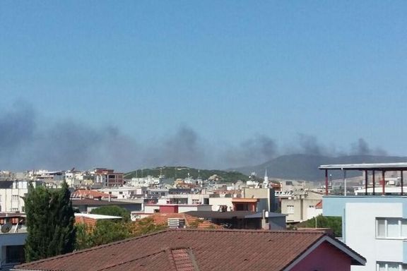 Tüpraş İzmir rafinerisinde yangın çıktı
