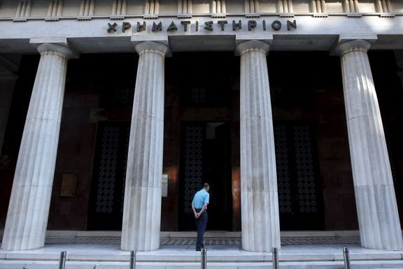 Yunanistan'da piyasalar duyuruya kadar kapalı