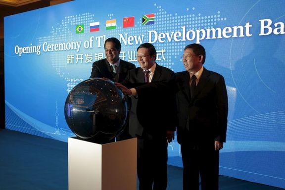 BRICS'in Yeni Kalkınma Bankası açıldı