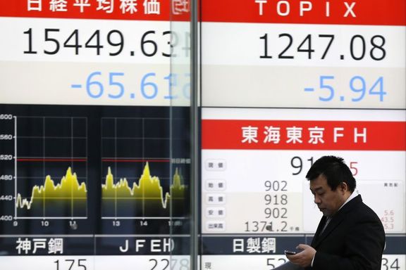 Japonya hisseleri 8 günden bu yana ilk kez düşüşte