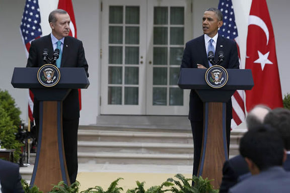 Erdoğan ve Obama 'Suruç saldırısını ve IŞID'i görüştü