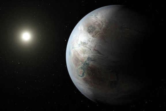 NASA Dünya'ya benzer bir gezegen buldu