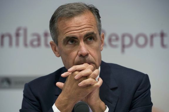 BOE/Carney: Faiz artışı verilere bağlı