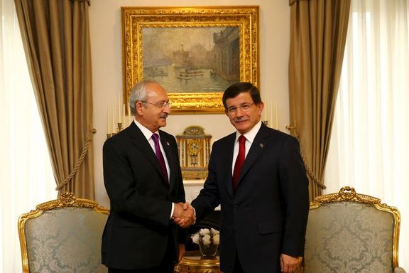 Davutoğlu-Kılıçdaroğlu görüşmesi sona erdi